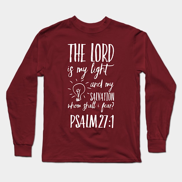 Bible verse Long Sleeve T-Shirt by denissmartin2020